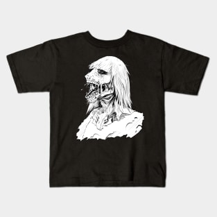 Zombie Sketch Kids T-Shirt